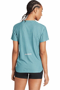 adidas camiseta entrenamiento manga corta mujer ADI365 CLIMACOOL+ vista trasera
