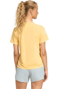 adidas camiseta entrenamiento manga corta mujer ADI365 CLIMACOOL vista trasera