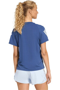 adidas camiseta entrenamiento manga corta mujer ADI365 CLIMACOOL vista trasera