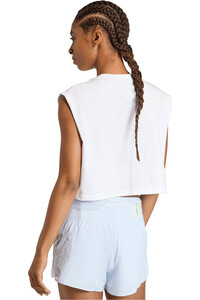 adidas camiseta entrenamiento manga corta mujer ADI365 ESSENTIALS vista trasera