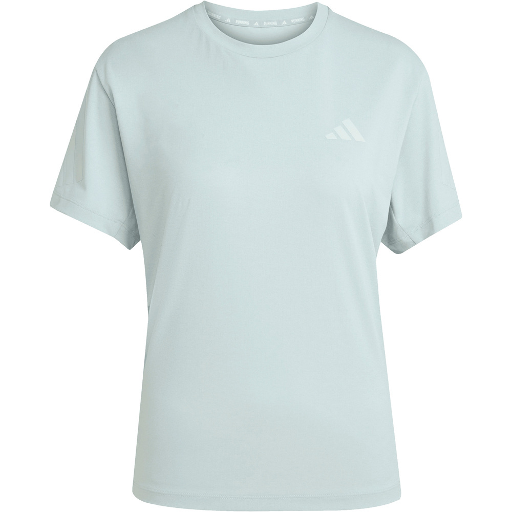 adidas camiseta entrenamiento manga corta mujer ADI365/// T W vista detalle