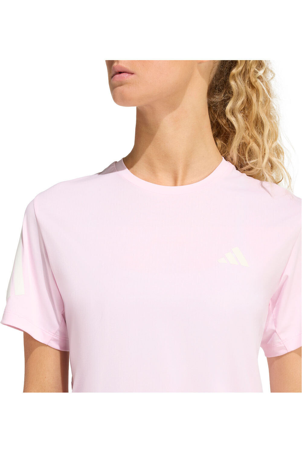 adidas camiseta entrenamiento manga corta mujer ADI365/// T W vista detalle