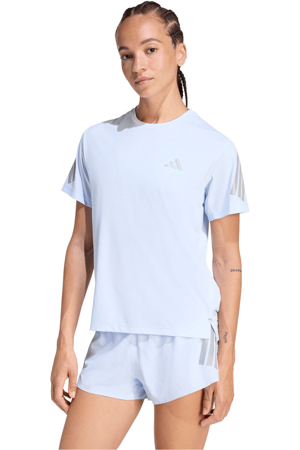 adidas camiseta entrenamiento manga corta mujer ADI365/// T W vista frontal