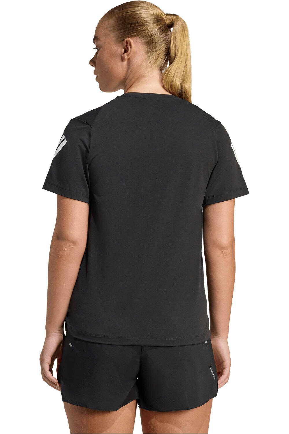 adidas camiseta entrenamiento manga corta mujer ADI365/// T W vista trasera