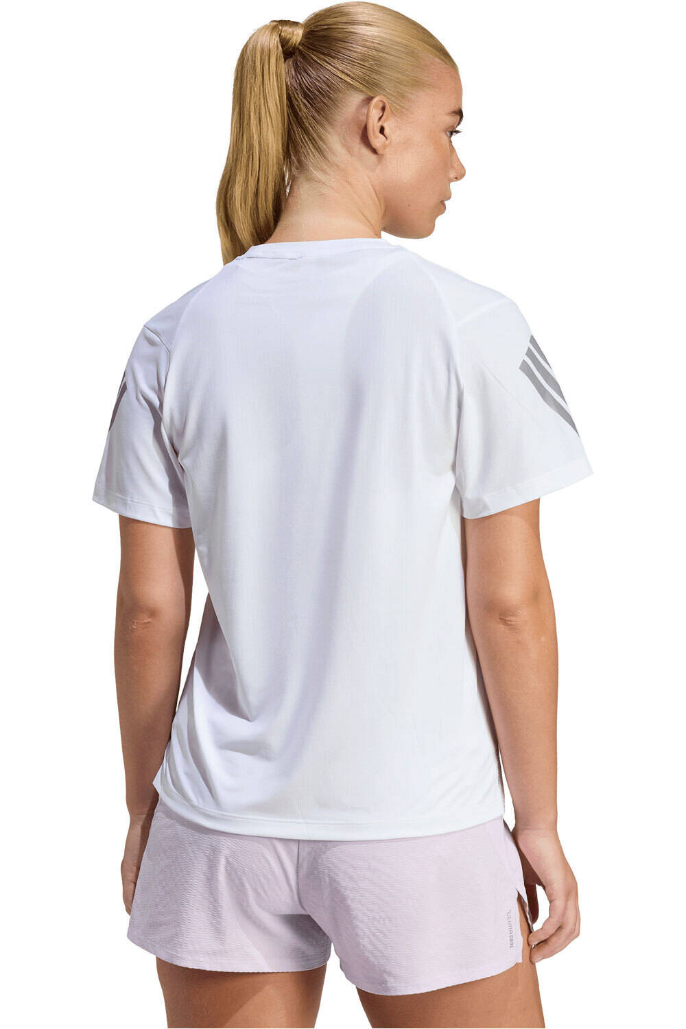 adidas camiseta entrenamiento manga corta mujer ADI365/// T W vista trasera