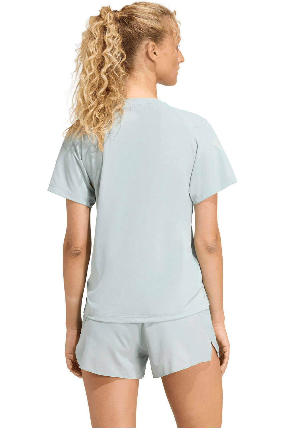 adidas camiseta entrenamiento manga corta mujer ADI365/// T W vista trasera