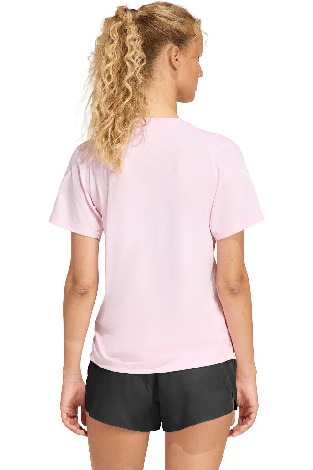 adidas camiseta entrenamiento manga corta mujer ADI365/// T W vista trasera