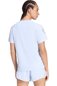 adidas camiseta entrenamiento manga corta mujer ADI365/// T W vista trasera