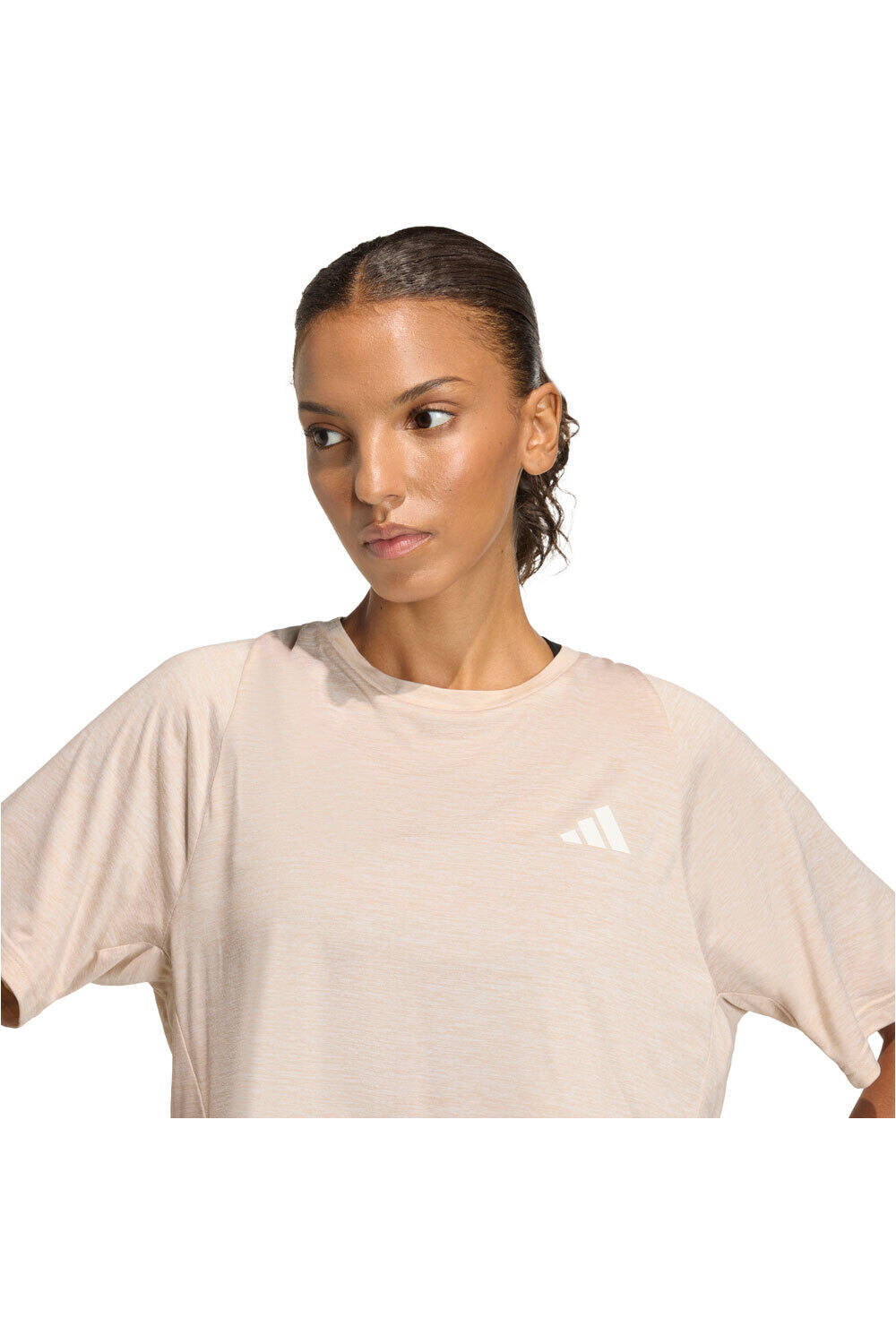 adidas camiseta entrenamiento manga corta mujer ADI365 vista detalle