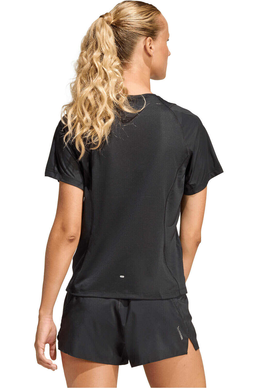 adidas camiseta entrenamiento manga corta mujer ADI365BREEZE RUNNING vista trasera