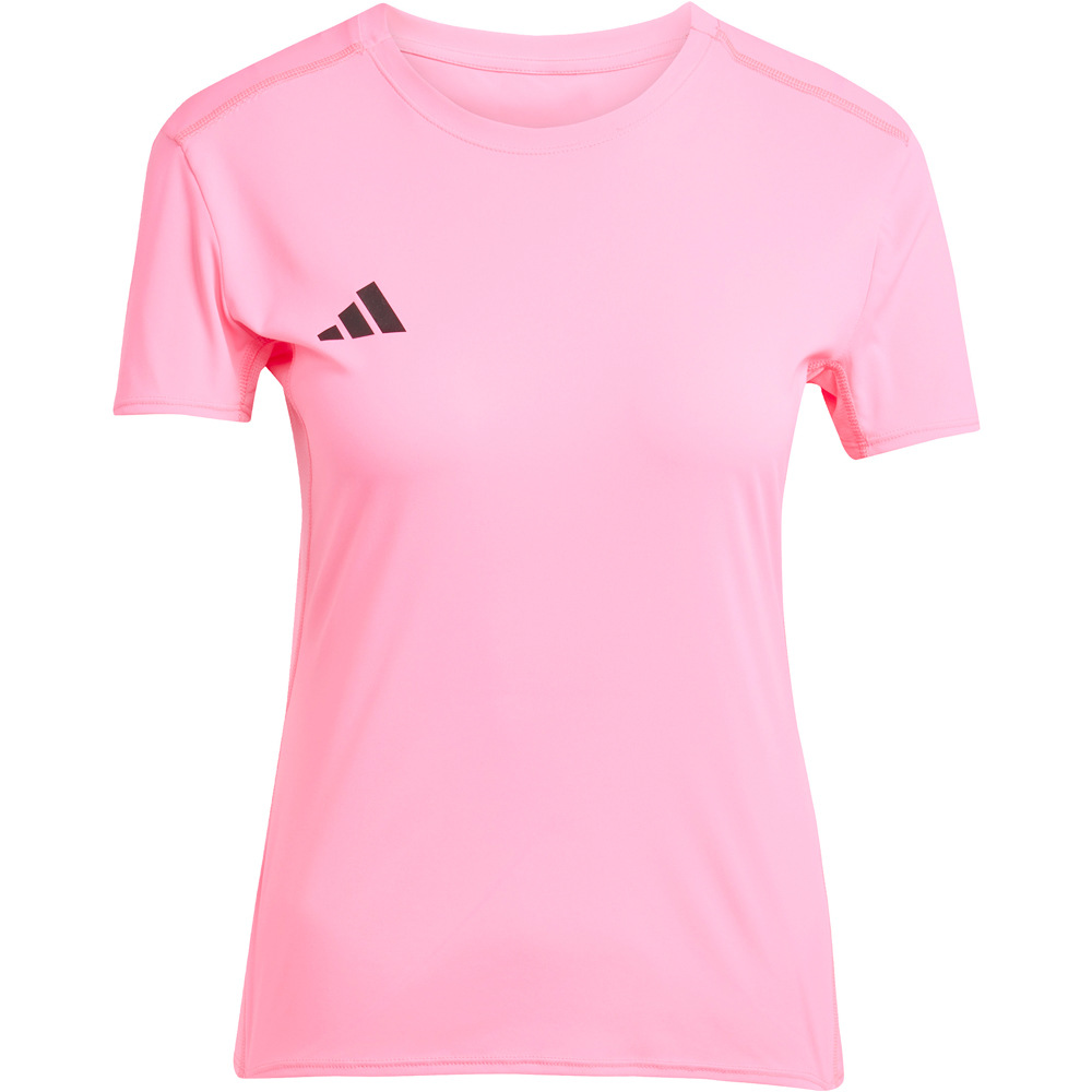 adidas camiseta entrenamiento manga corta mujer ADIZERO E TEE 04