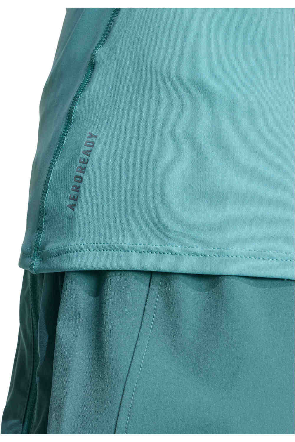 adidas camiseta entrenamiento manga corta mujer ADIZERO E TEE 04