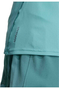 adidas camiseta entrenamiento manga corta mujer ADIZERO E TEE 04