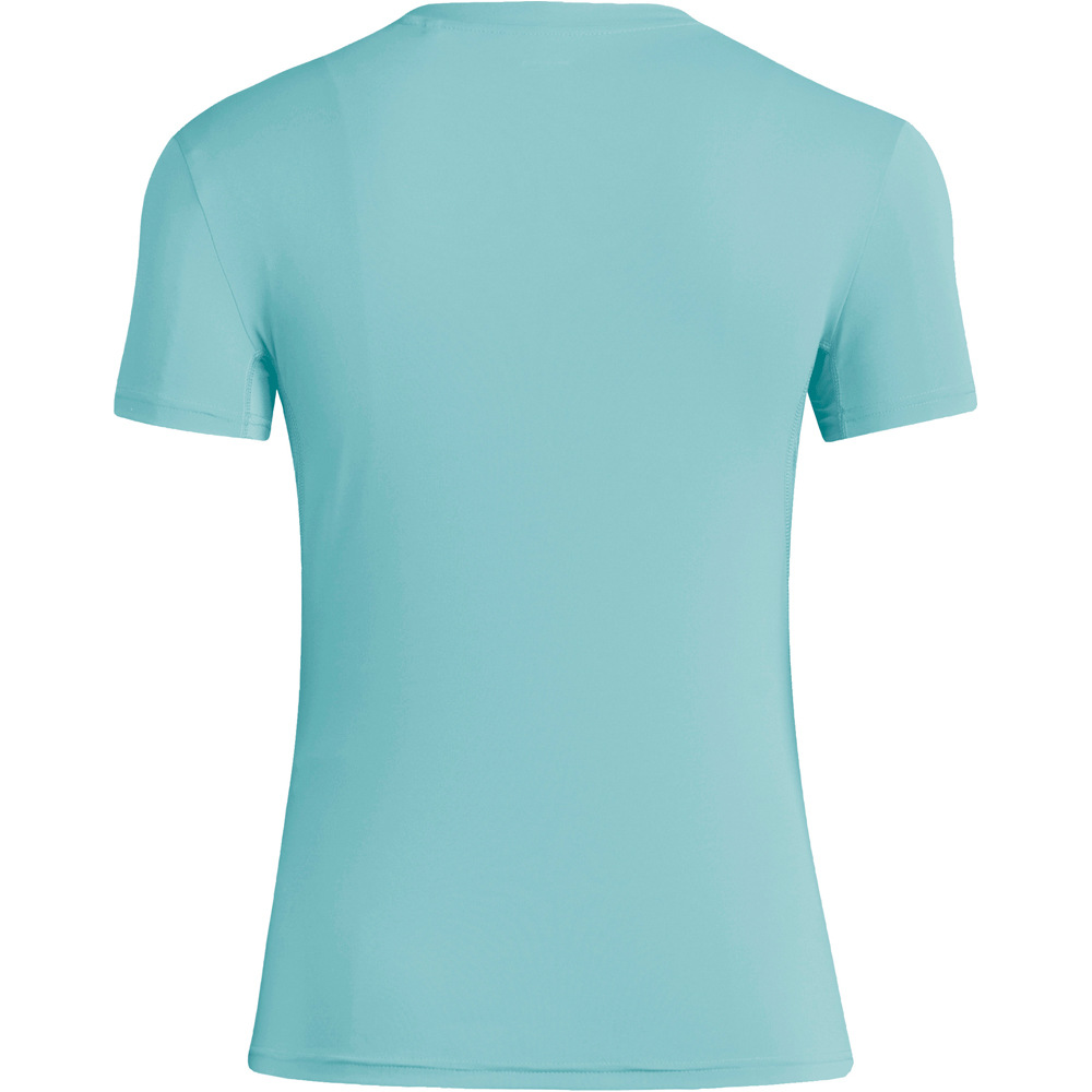 adidas camiseta entrenamiento manga corta mujer ADIZERO E TEE 06