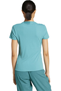 adidas camiseta entrenamiento manga corta mujer ADIZERO E TEE vista trasera