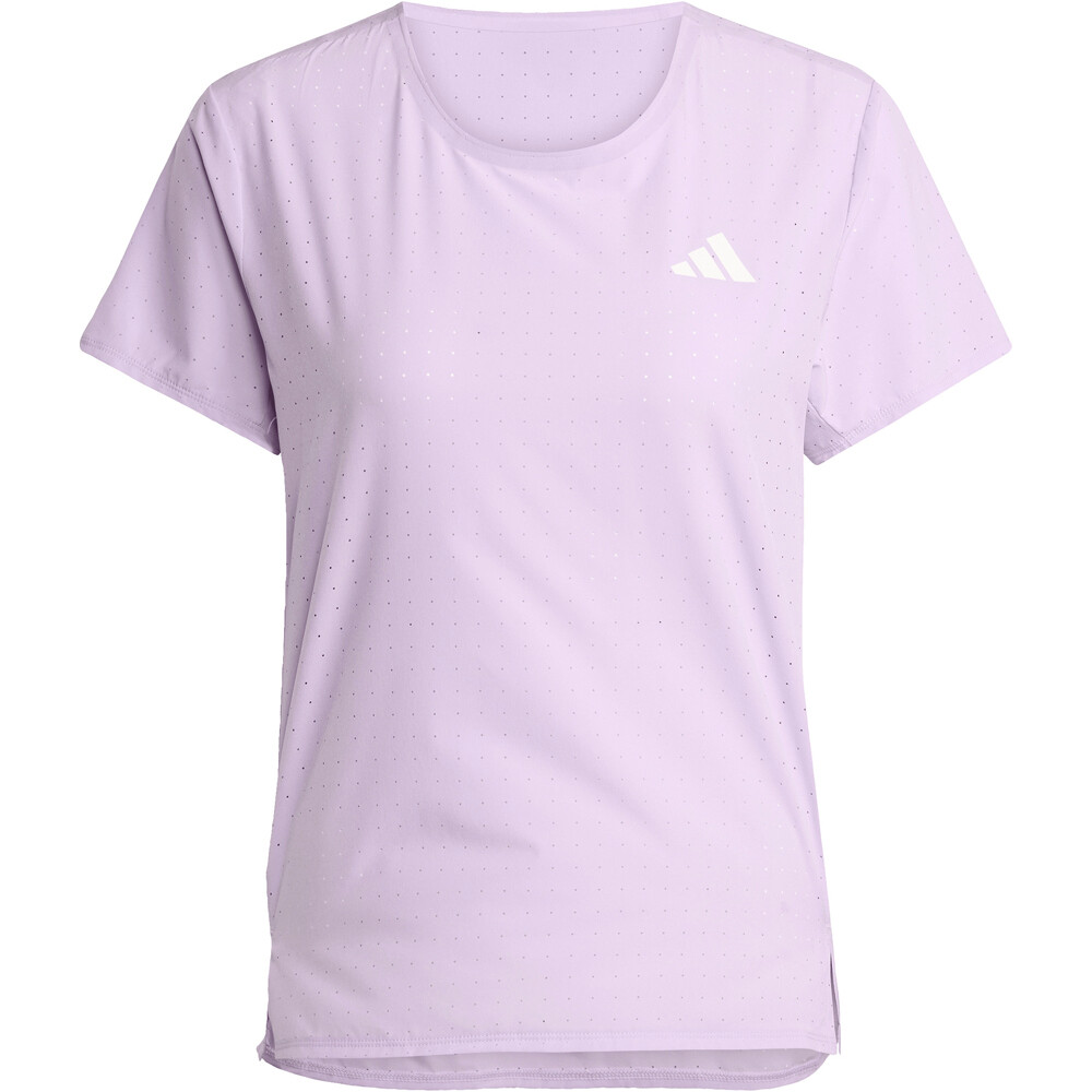 adidas camiseta entrenamiento manga corta mujer ADIZERO TEE W 04