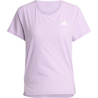 adidas camiseta entrenamiento manga corta mujer ADIZERO TEE W 04