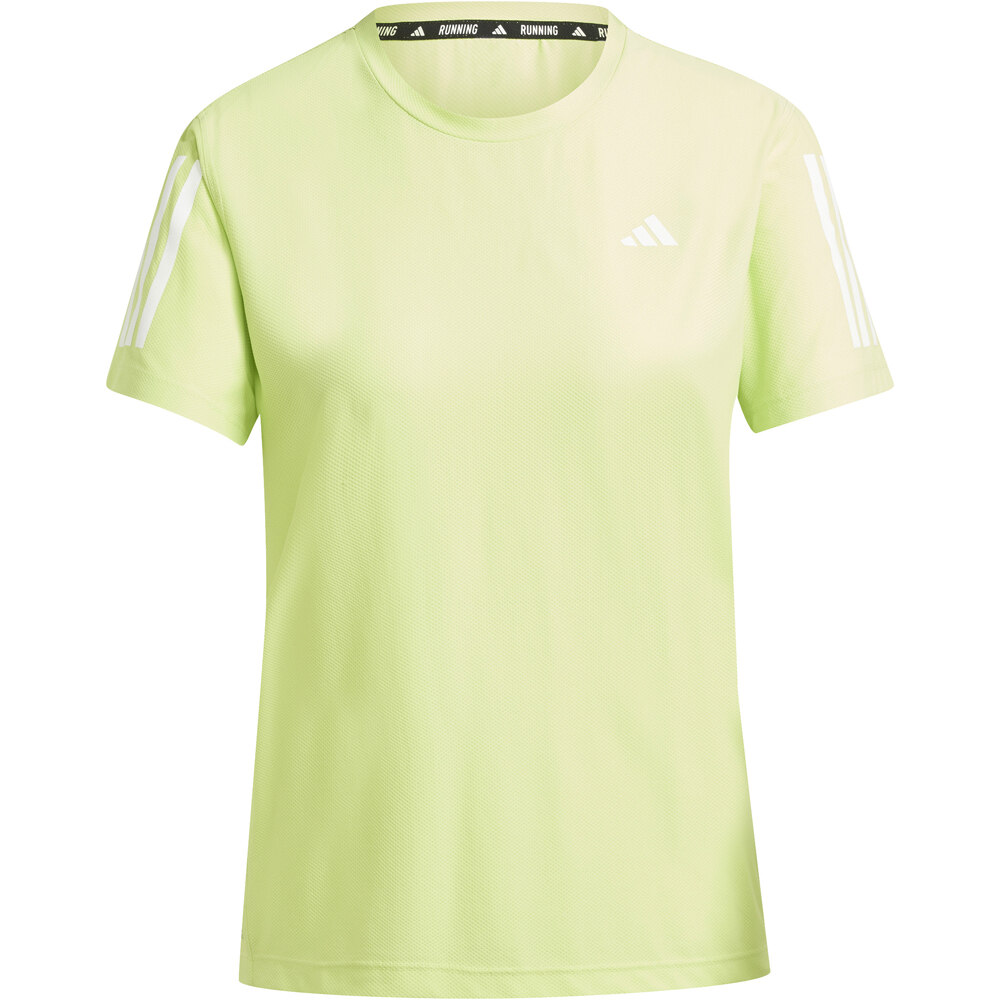 adidas camiseta entrenamiento manga corta mujer OTR B TEE 04
