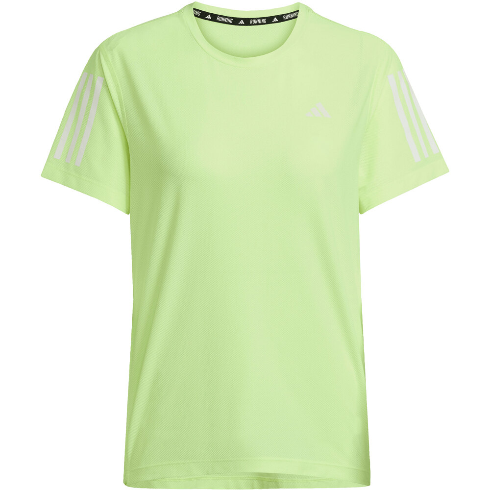 adidas camiseta entrenamiento manga corta mujer OTR B TEE 04