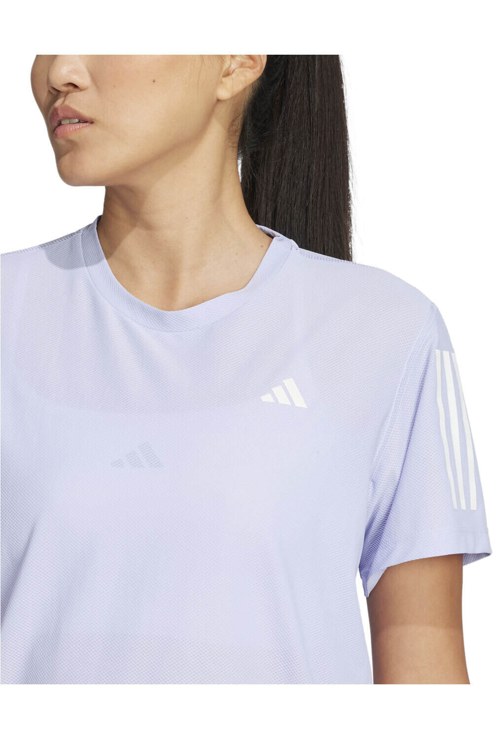 adidas camiseta entrenamiento manga corta mujer OTR B TEE vista detalle