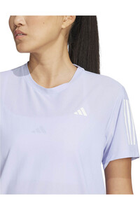 adidas camiseta entrenamiento manga corta mujer OTR B TEE vista detalle