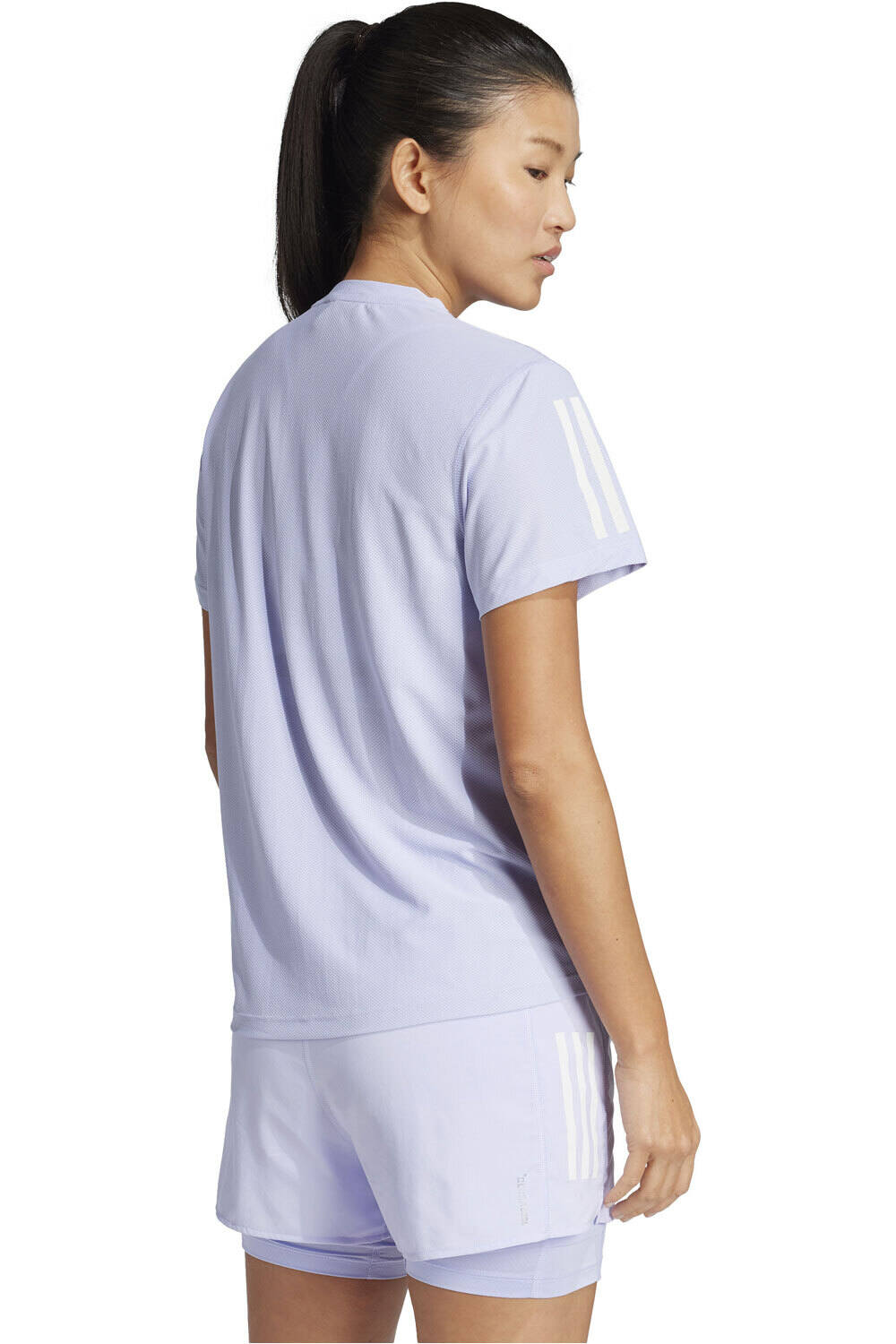 adidas camiseta entrenamiento manga corta mujer OTR B TEE vista trasera