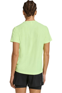 adidas camiseta entrenamiento manga corta mujer OTR B TEE vista trasera