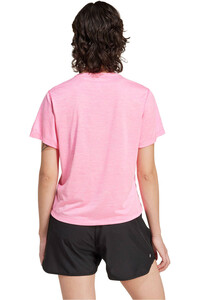 adidas camiseta entrenamiento manga corta mujer OTR MEL TEE W vista trasera