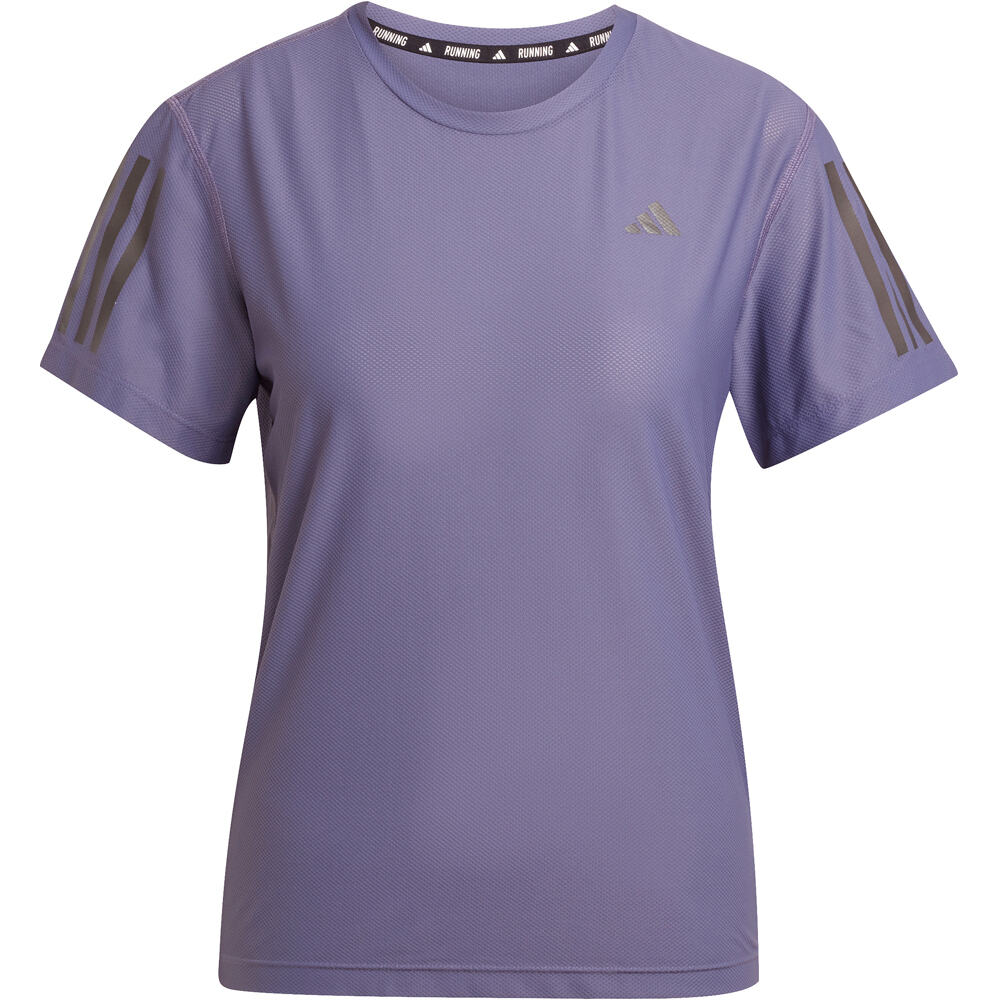 adidas camiseta entrenamiento manga corta mujer OWN THE RUN vista detalle