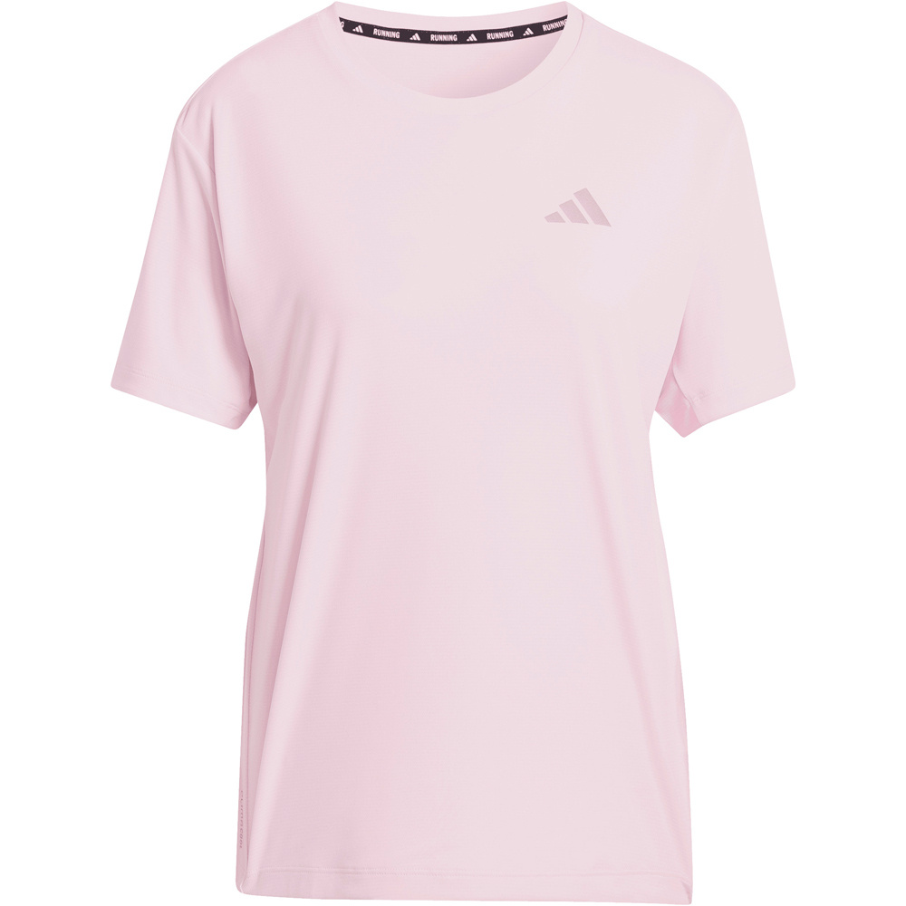 adidas camiseta entrenamiento manga corta mujer Run Ess Tee W 03