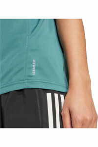 adidas camiseta entrenamiento manga corta mujer RUN IT TEE 03