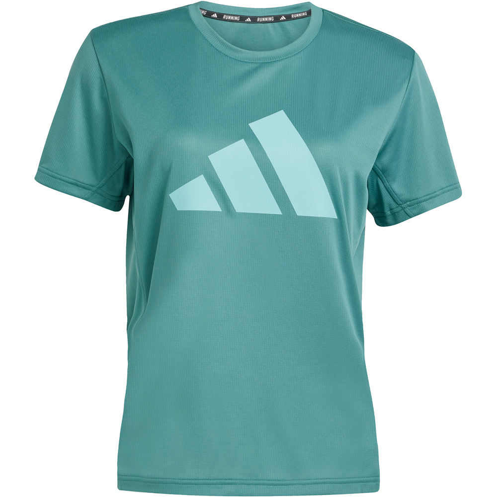 adidas camiseta entrenamiento manga corta mujer RUN IT TEE 04