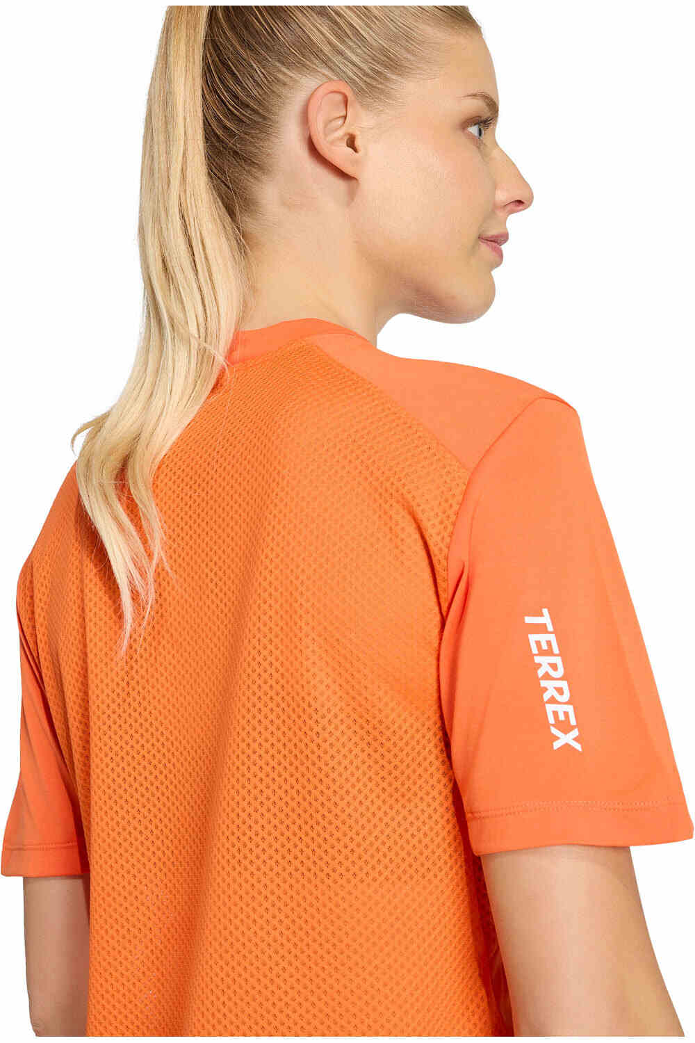 adidas camiseta entrenamiento manga corta mujer TERREX XPERIOR CLIMACOOL+ 03