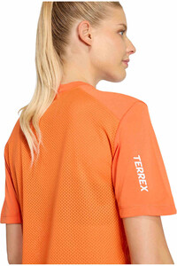 adidas camiseta entrenamiento manga corta mujer TERREX XPERIOR CLIMACOOL+ 03