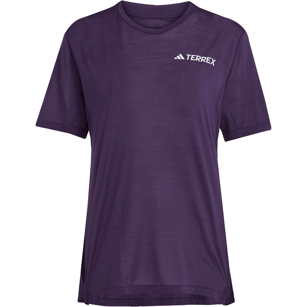 adidas camiseta entrenamiento manga corta mujer TERREX XPERIOR CLIMACOOL+ 05