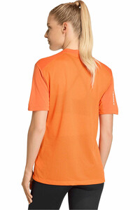 adidas camiseta entrenamiento manga corta mujer TERREX XPERIOR CLIMACOOL+ vista trasera