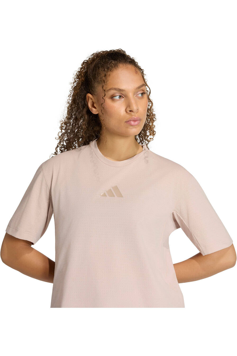 adidas camiseta entrenamiento manga corta mujer TERREX XPLORIC CLIMACOOL+ vista detalle