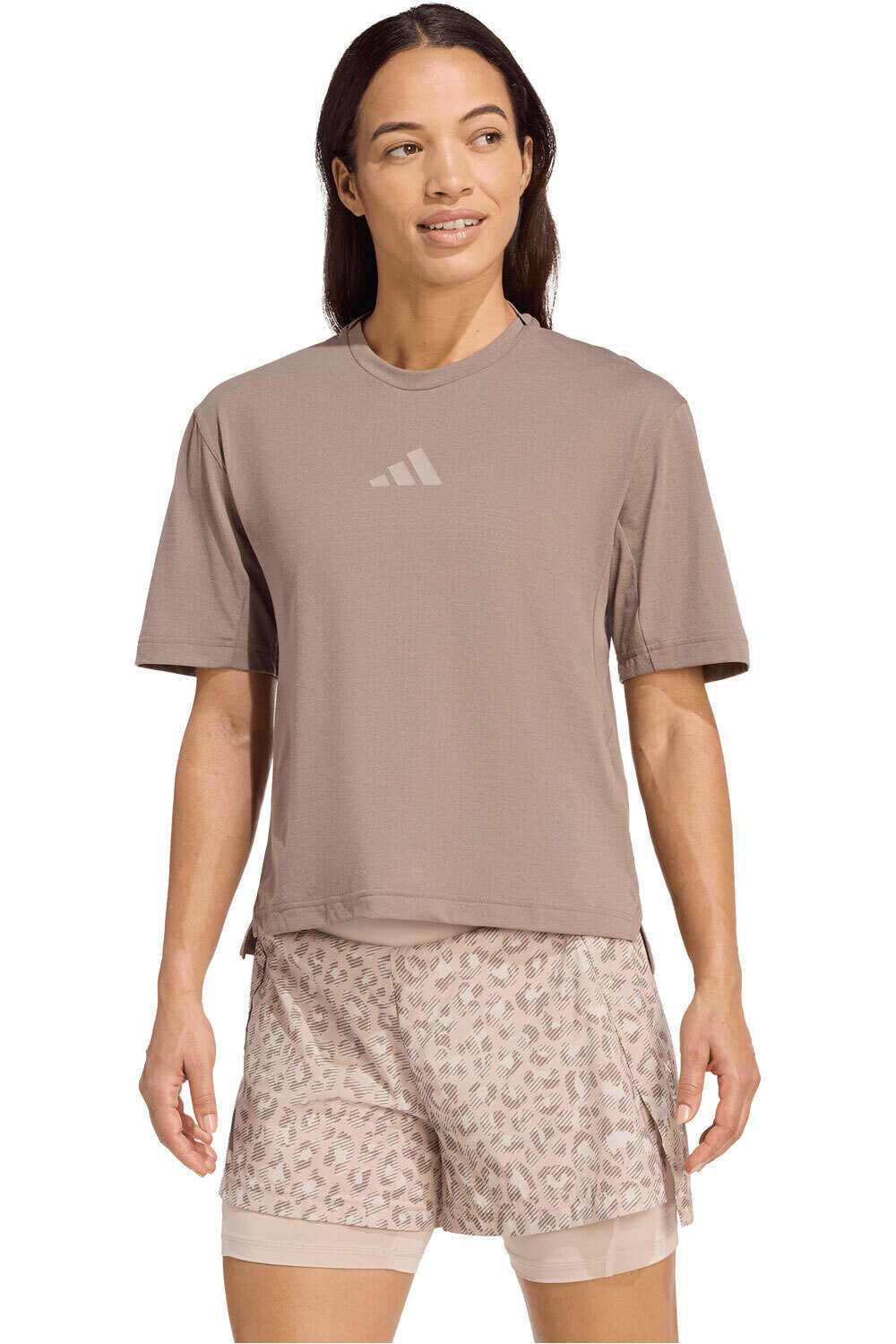 adidas camiseta entrenamiento manga corta mujer TERREX XPLORIC CLIMACOOL+ vista frontal