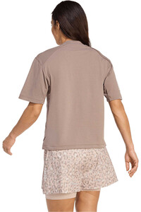 adidas camiseta entrenamiento manga corta mujer TERREX XPLORIC CLIMACOOL+ vista trasera