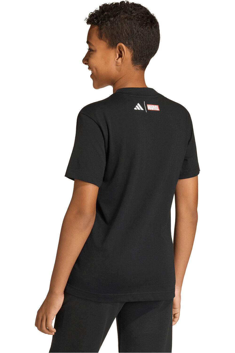 adidas camiseta entrenamiento niño ADIDAS REAL MADRID AVENGERS vista trasera