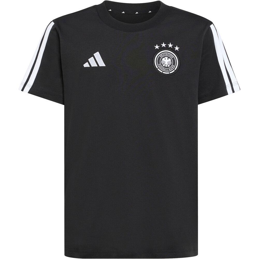 adidas camiseta entrenamiento niño ALEMANIA 26 KIDS TEE NE vista frontal