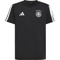 adidas camiseta entrenamiento niño ALEMANIA 26 KIDS TEE NE vista frontal
