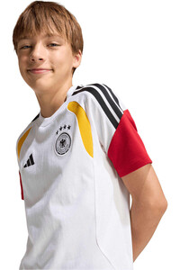 adidas camiseta entrenamiento niño ALEMANIA 26 TEEY BLRO vista detalle