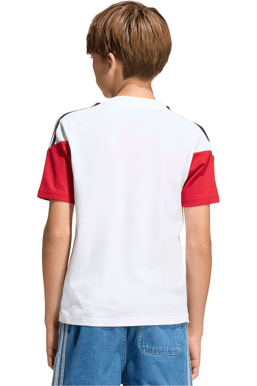 adidas camiseta entrenamiento niño ALEMANIA 26 TEEY BLRO vista trasera