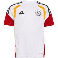 adidas camiseta entrenamiento niño ALEMANIA 26 TR JSYY BLRO vista frontal