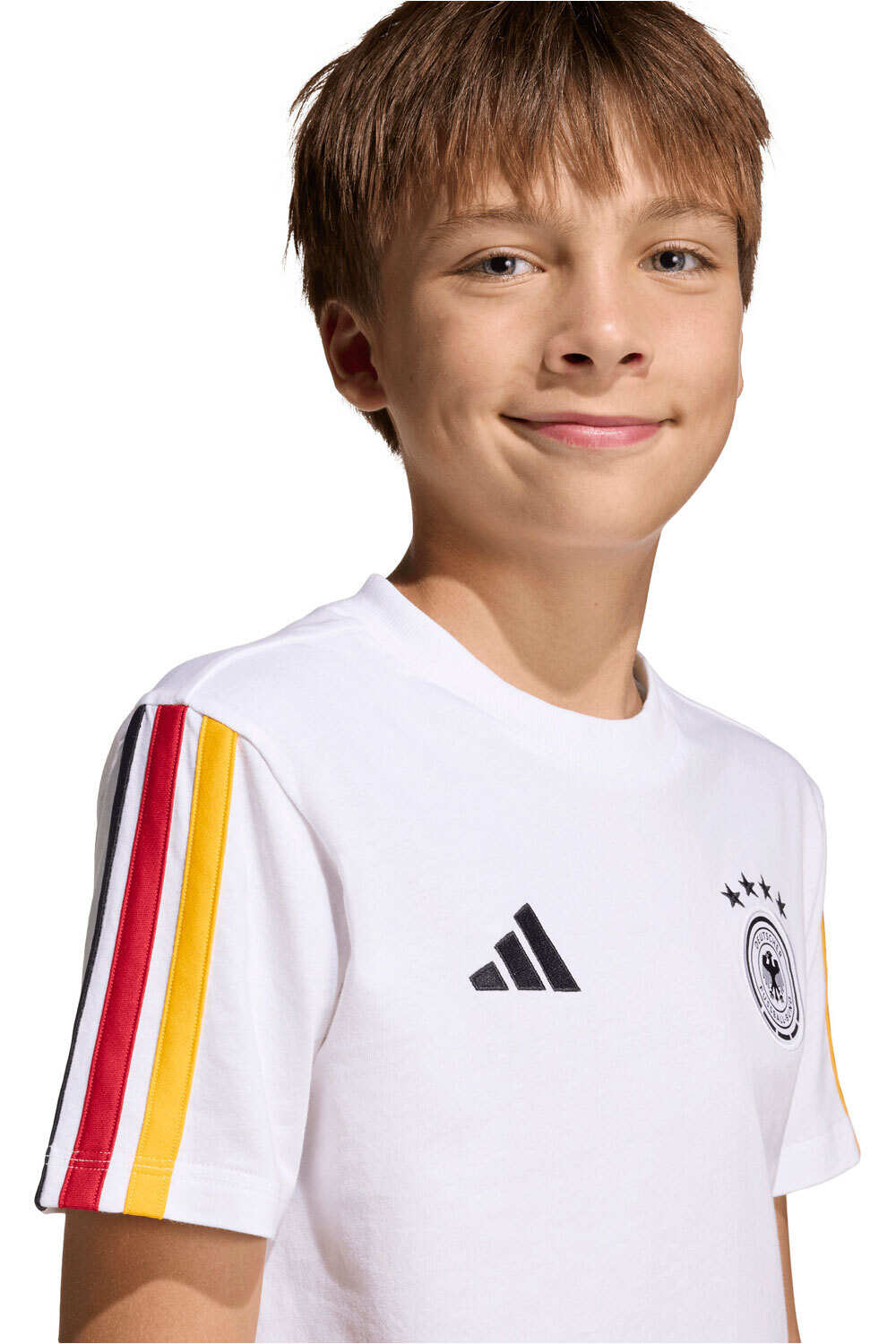 adidas camiseta entrenamiento niño ALEMANIA DNA 03