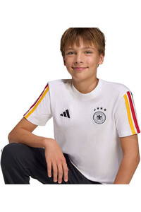 adidas camiseta entrenamiento niño ALEMANIA DNA vista detalle