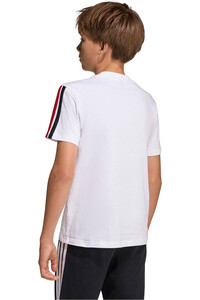 adidas camiseta entrenamiento niño ALEMANIA DNA vista trasera