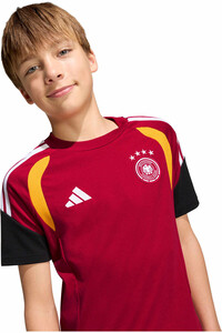 adidas camiseta entrenamiento niño ALEMANIA TIRO 26 SWEAT vista detalle
