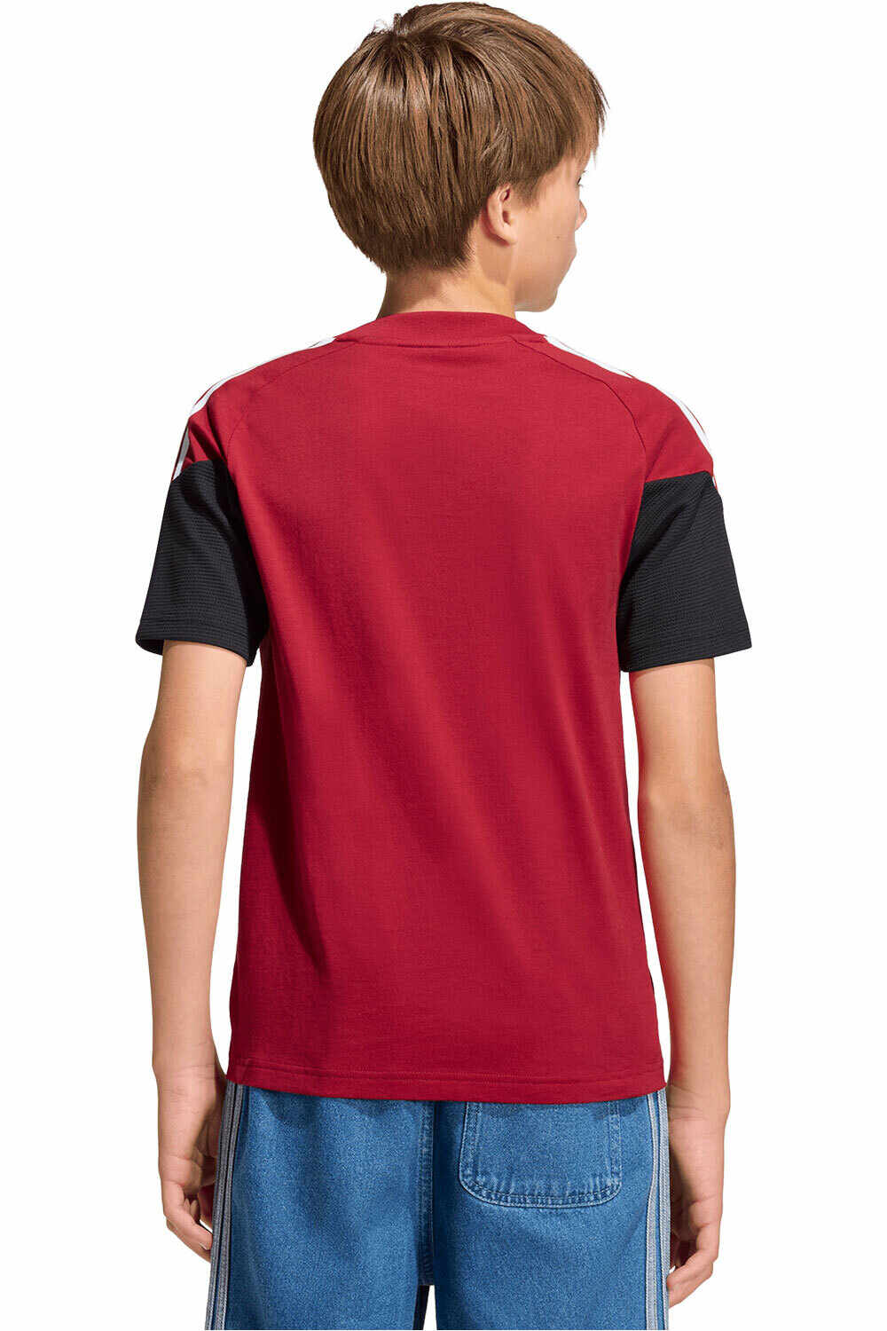 adidas camiseta entrenamiento niño ALEMANIA TIRO 26 SWEAT vista trasera